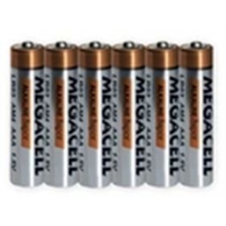 Baterie alkaliczne Megacell LR03 AAA